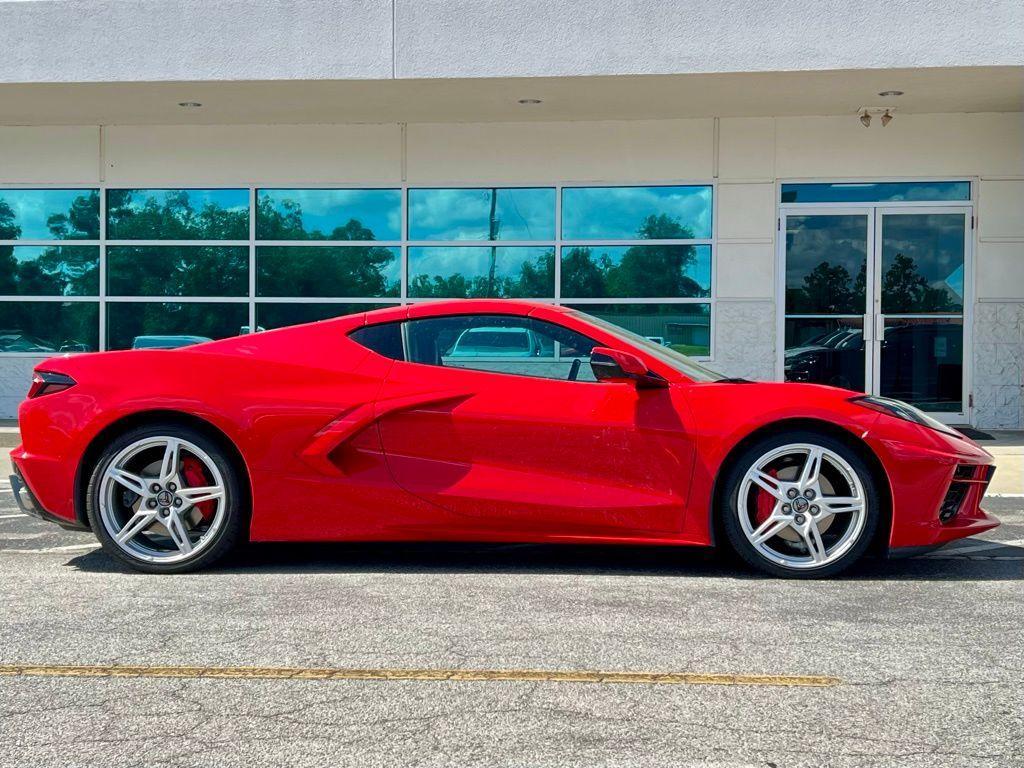 used 2021 Chevrolet Corvette car, priced at $56,995