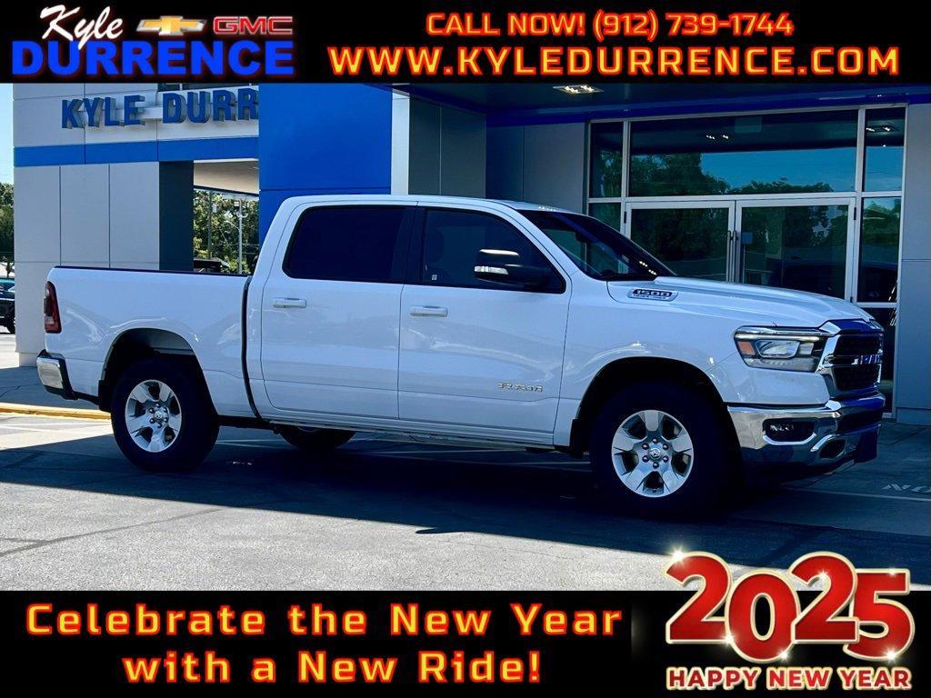 used 2022 Ram 1500 car, priced at $37,888