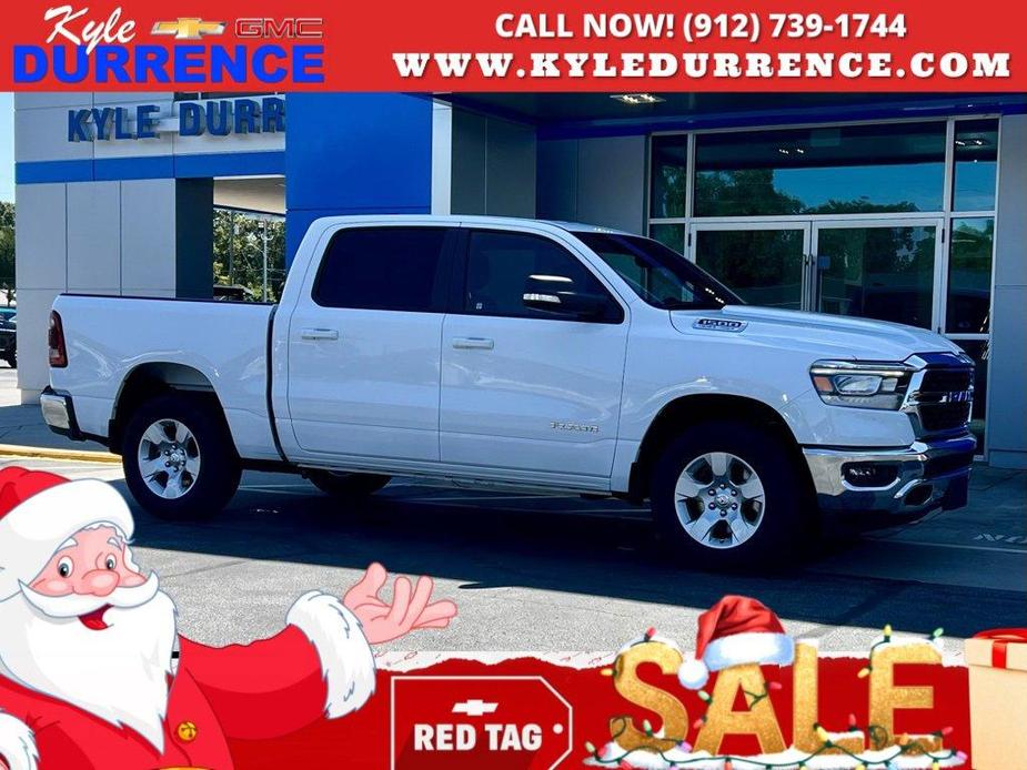 used 2022 Ram 1500 car, priced at $39,995