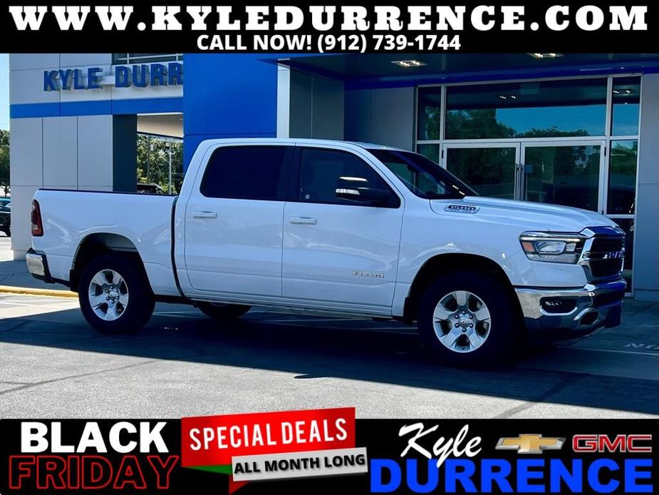 used 2022 Ram 1500 car, priced at $39,995