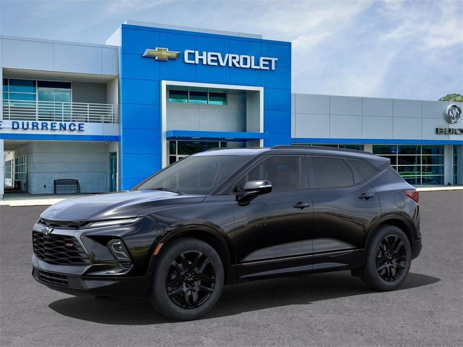 new 2025 Chevrolet Blazer car, priced at $50,465