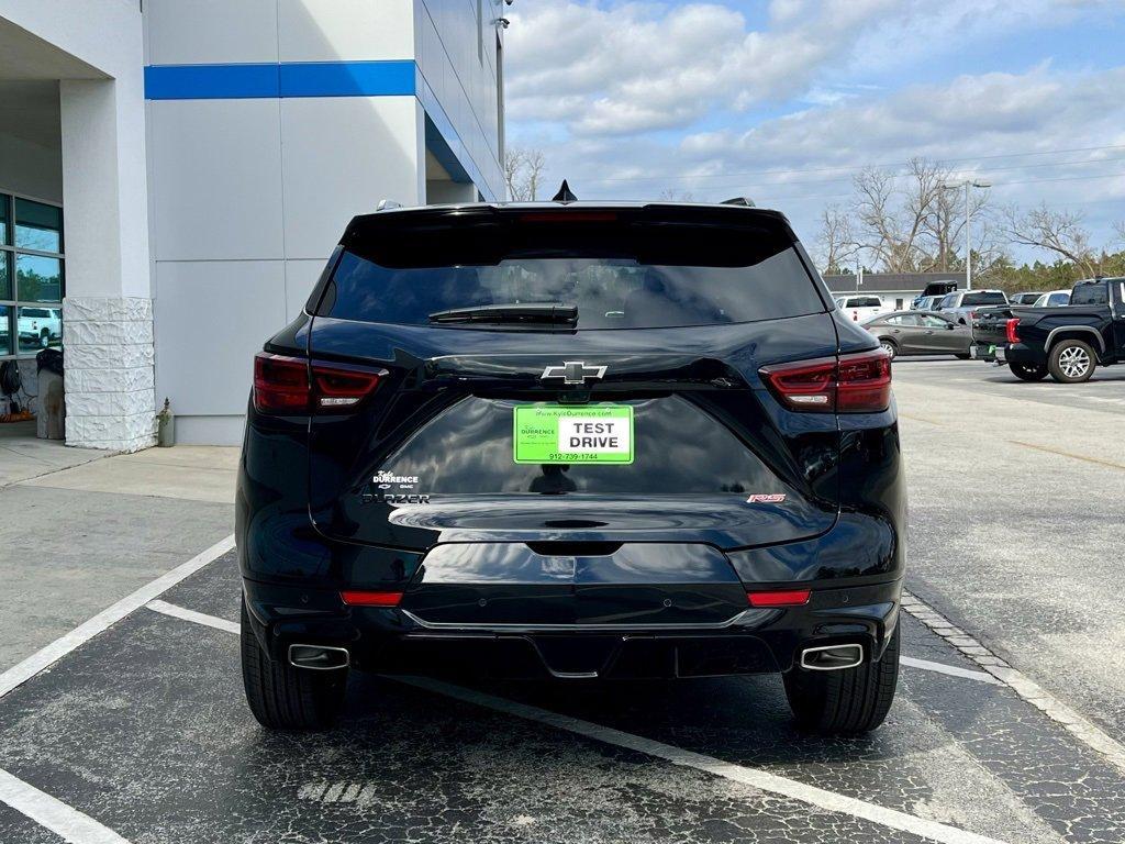 new 2025 Chevrolet Blazer car, priced at $49,465