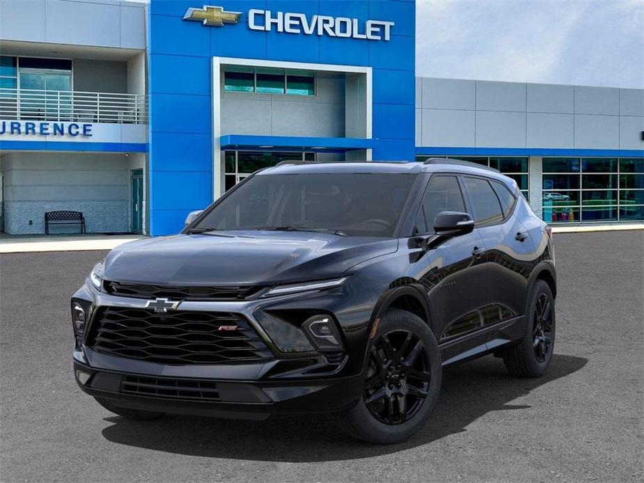 new 2025 Chevrolet Blazer car, priced at $50,465