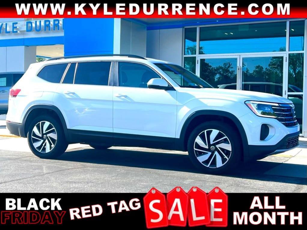 used 2024 Volkswagen Atlas car, priced at $30,888