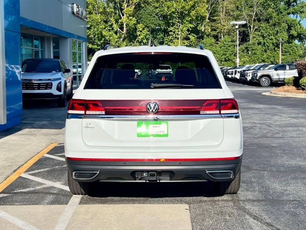 used 2024 Volkswagen Atlas car, priced at $30,888