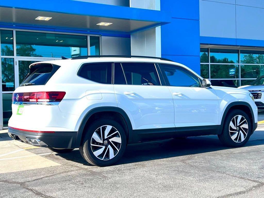 used 2024 Volkswagen Atlas car, priced at $30,888