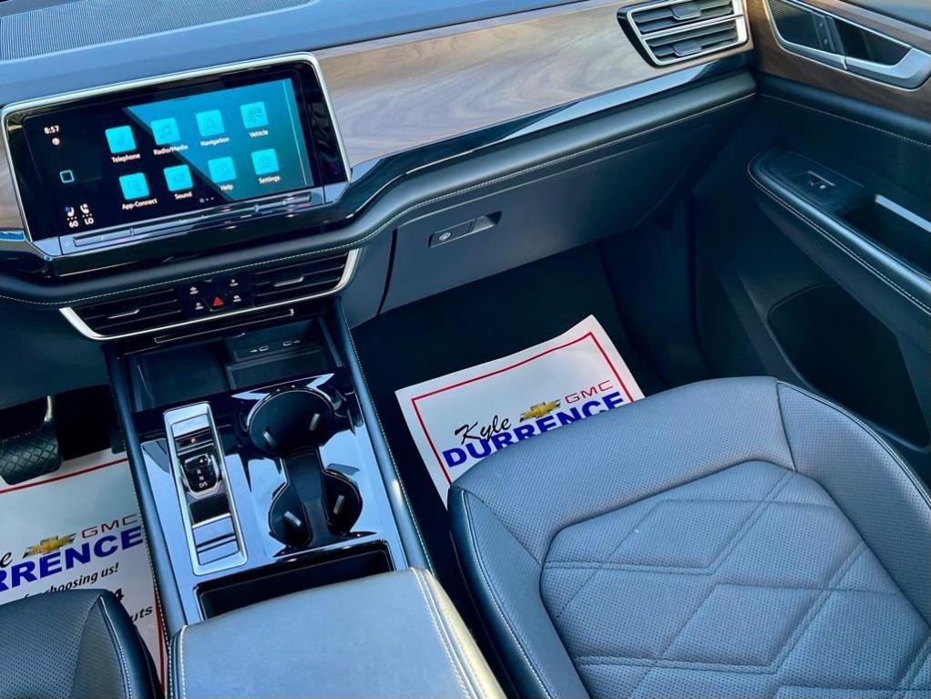 used 2024 Volkswagen Atlas car, priced at $30,888