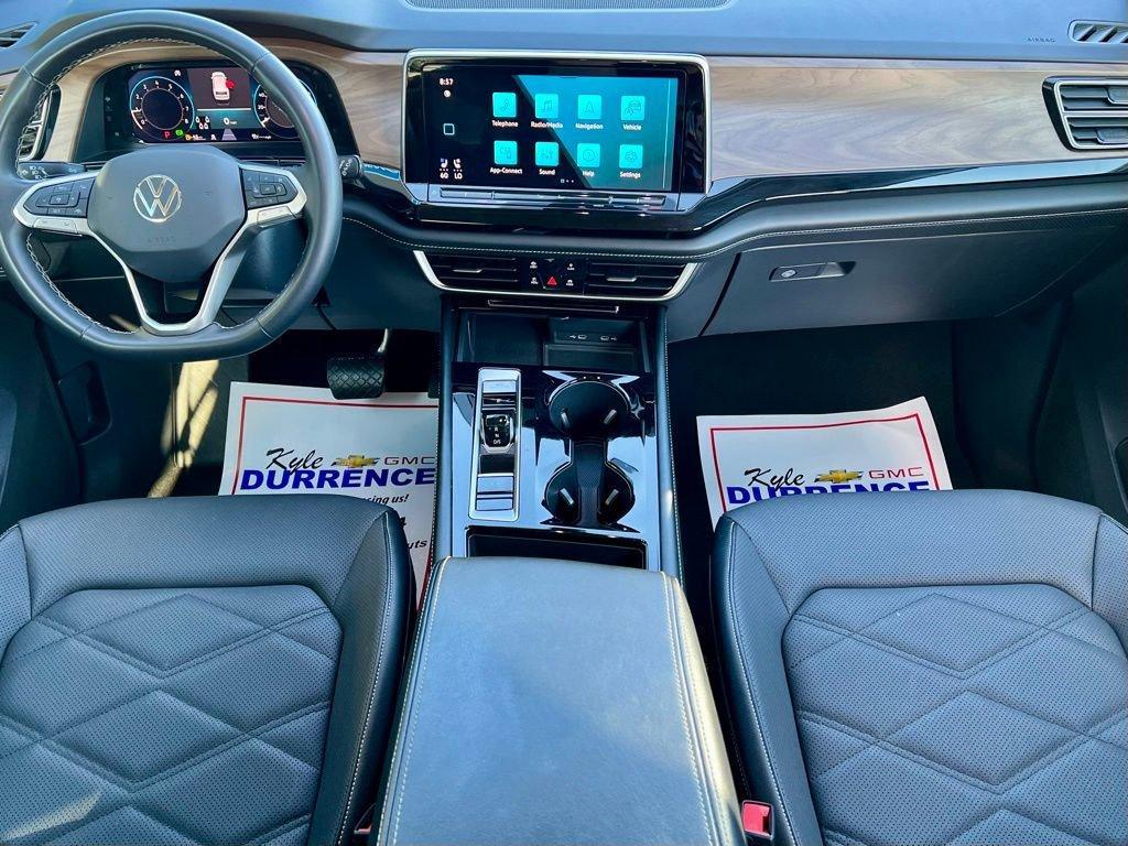 used 2024 Volkswagen Atlas car, priced at $30,888