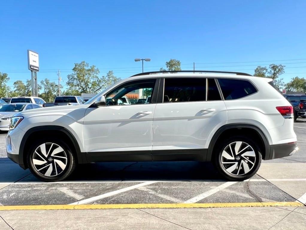 used 2024 Volkswagen Atlas car, priced at $30,888