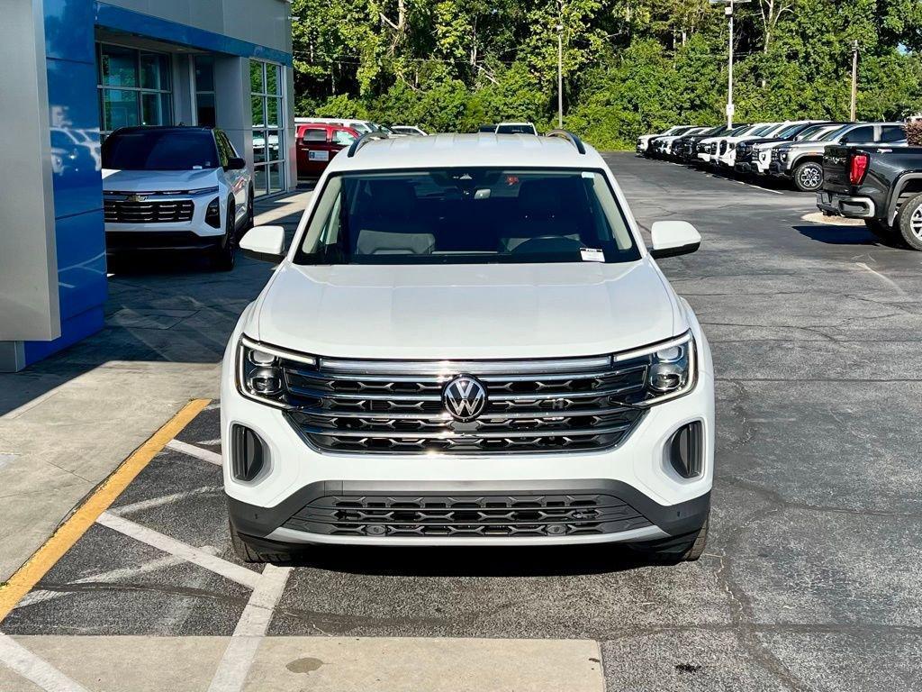 used 2024 Volkswagen Atlas car, priced at $30,888