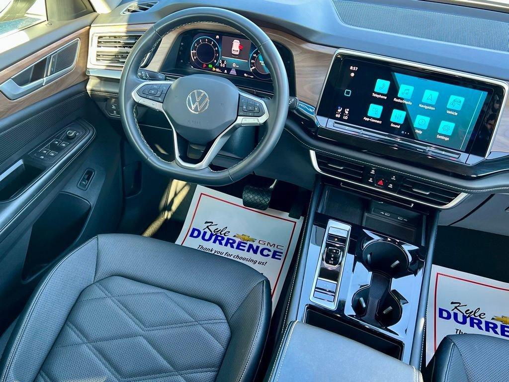 used 2024 Volkswagen Atlas car, priced at $30,888