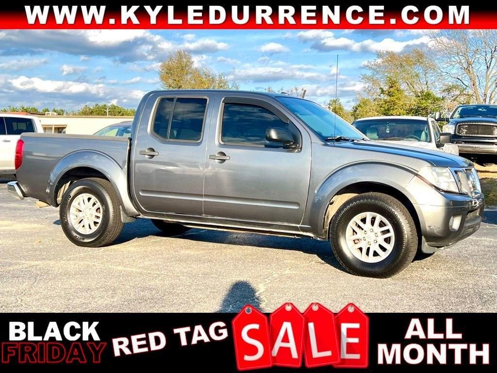 used 2018 Nissan Frontier car, priced at $18,995