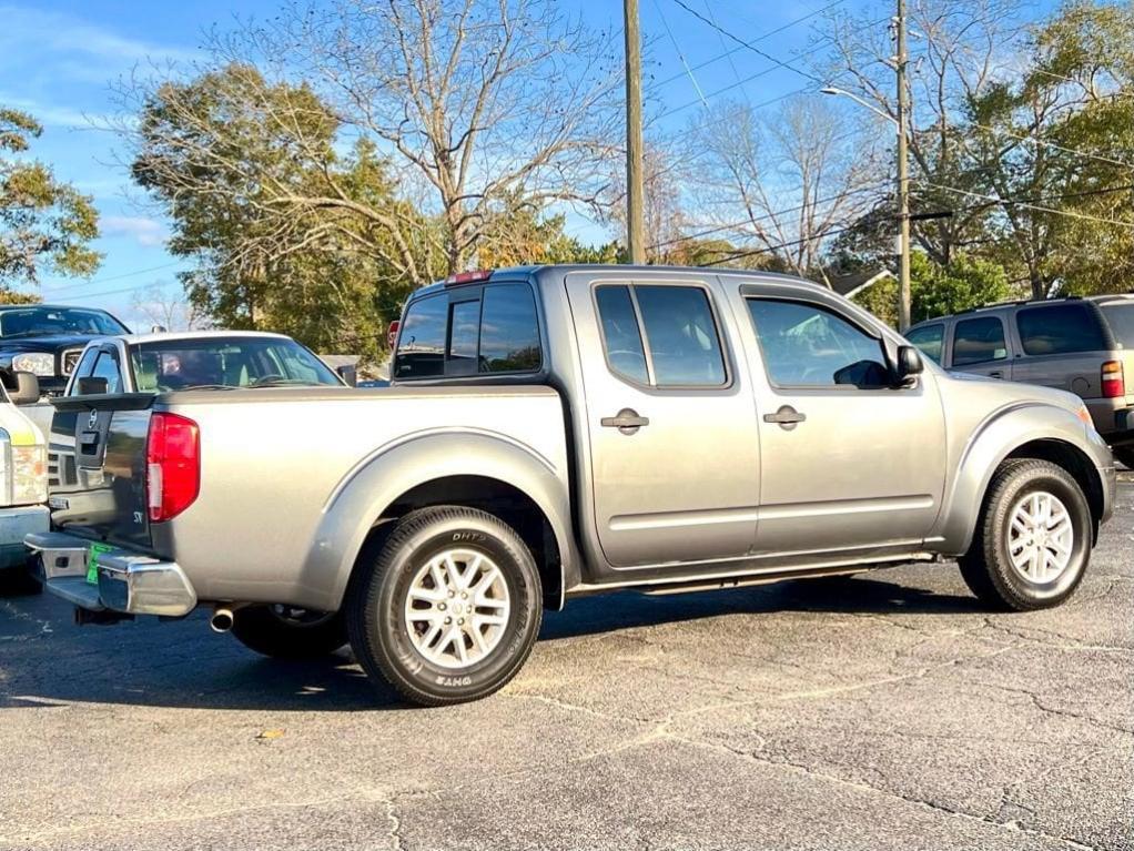 used 2018 Nissan Frontier car, priced at $18,995