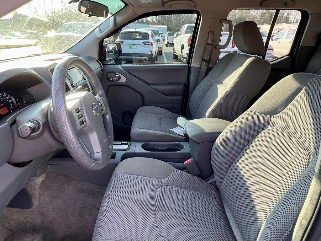 used 2018 Nissan Frontier car, priced at $18,995