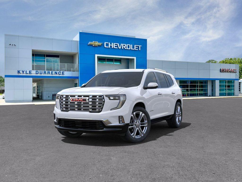 new 2025 GMC Acadia car, priced at $60,070