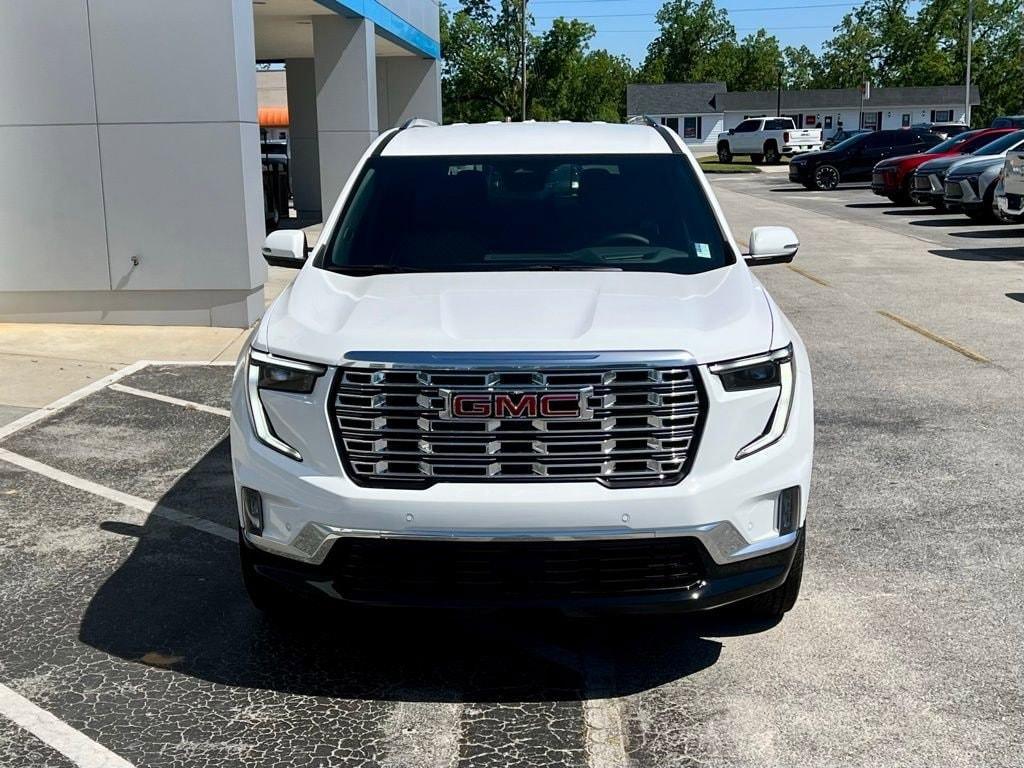 new 2025 GMC Acadia car, priced at $60,070