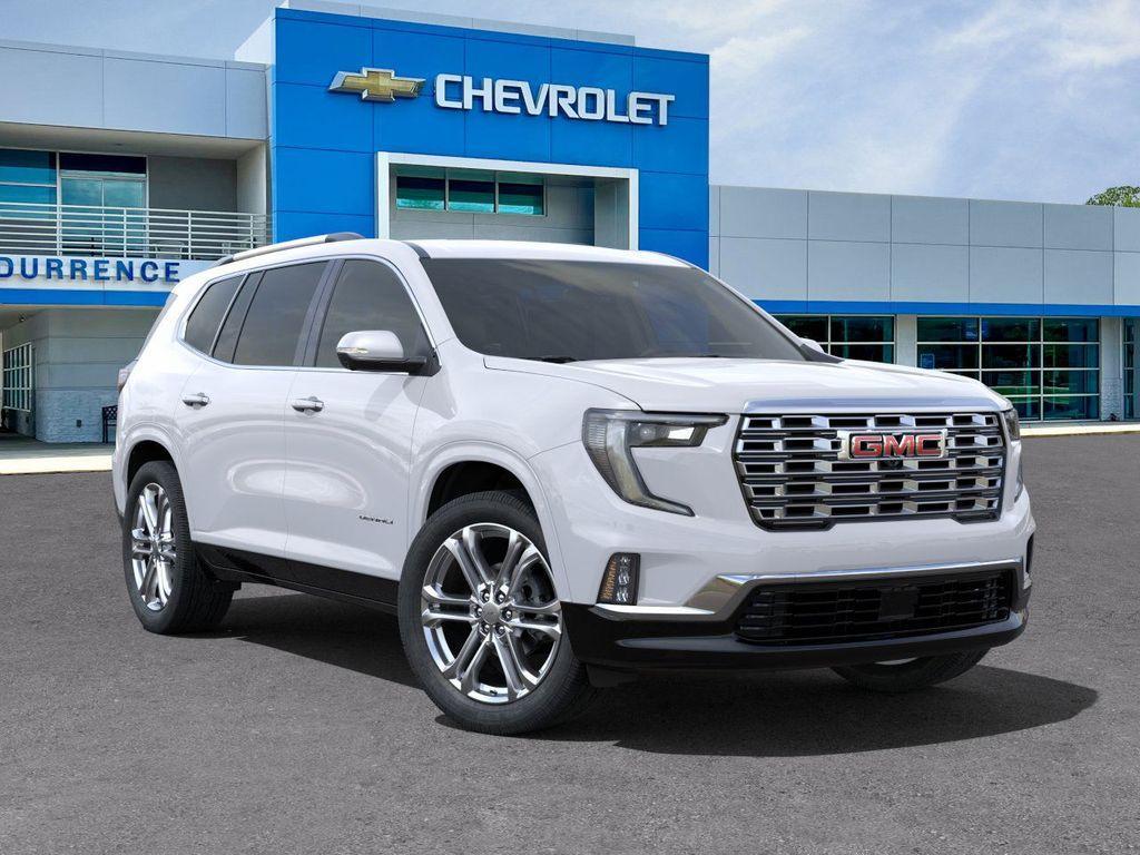 new 2025 GMC Acadia car, priced at $60,070