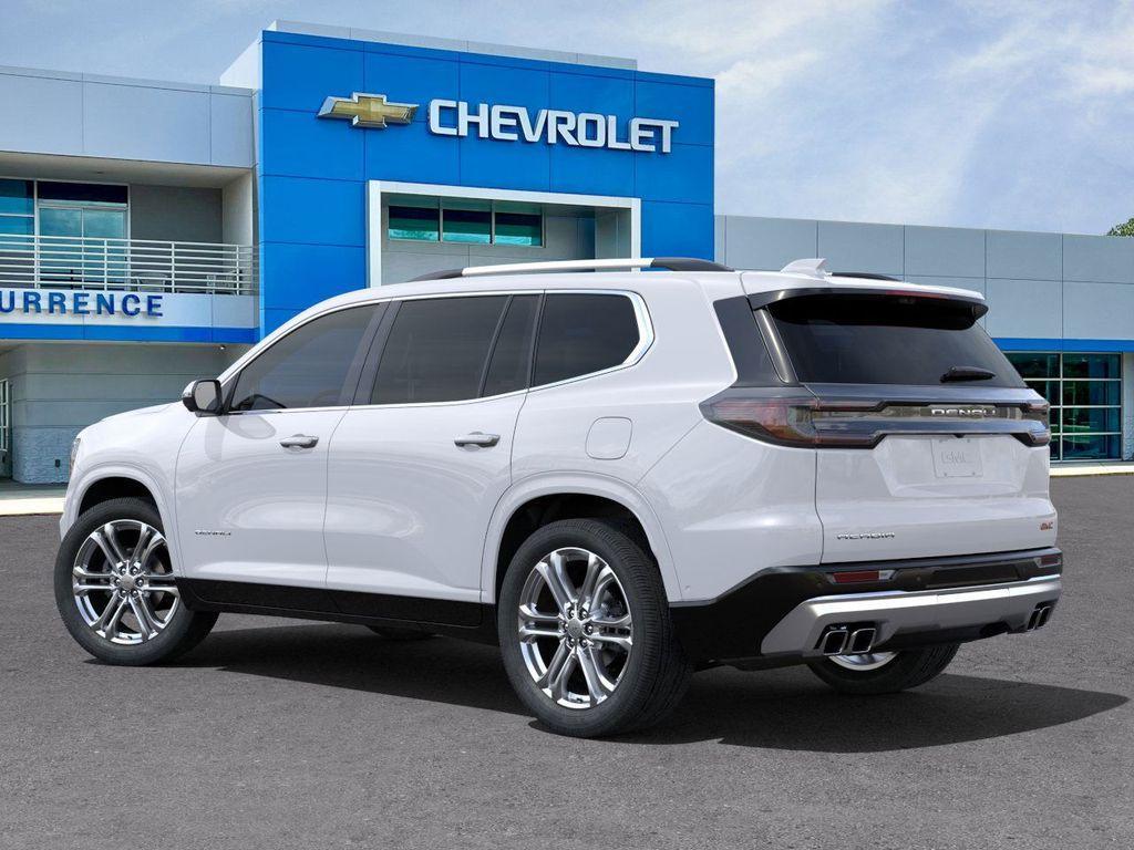 new 2025 GMC Acadia car, priced at $60,070