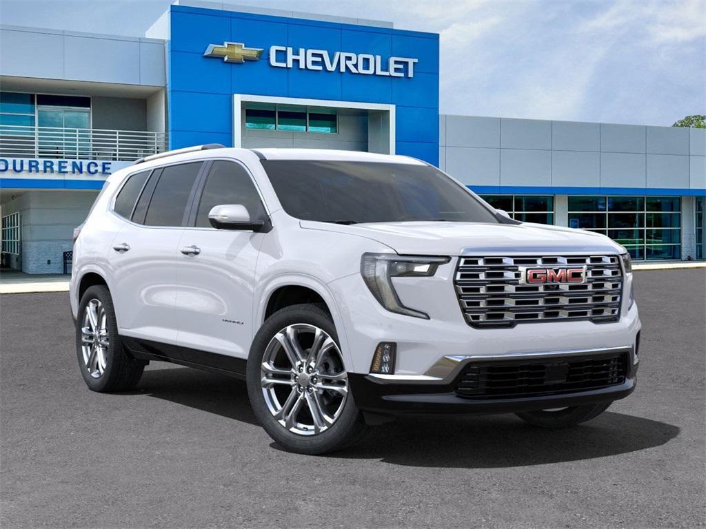 new 2025 GMC Acadia car