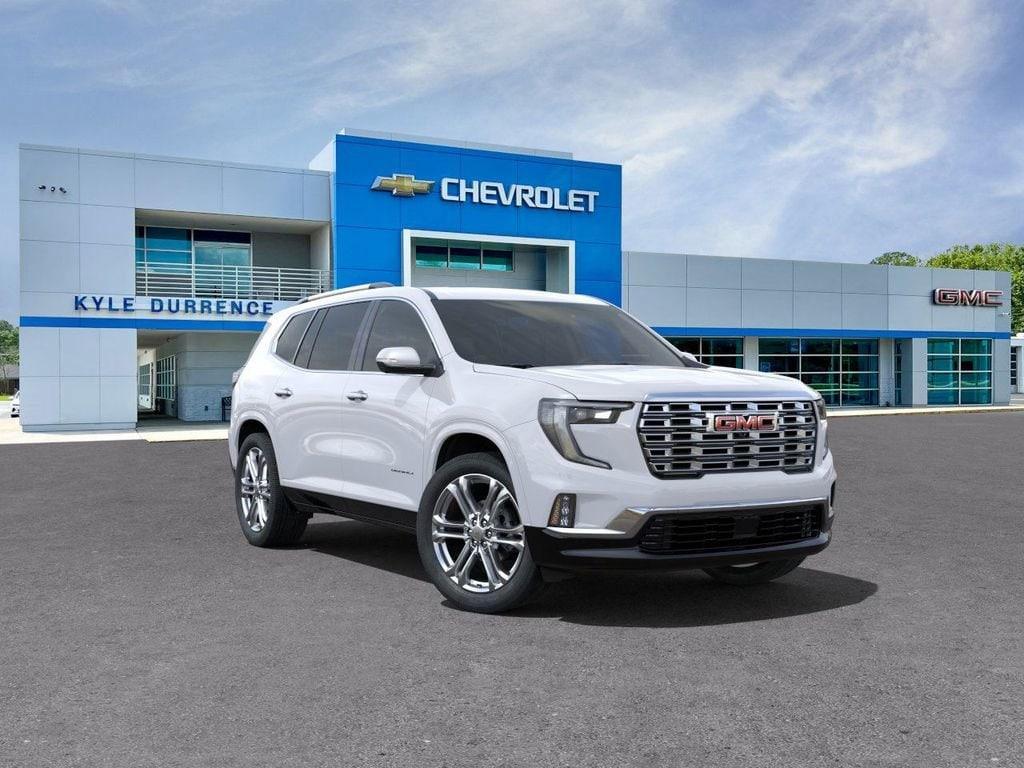 new 2025 GMC Acadia car, priced at $60,070