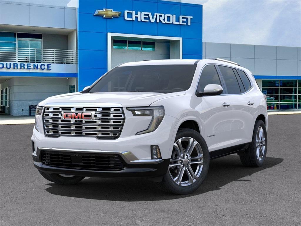 new 2025 GMC Acadia car