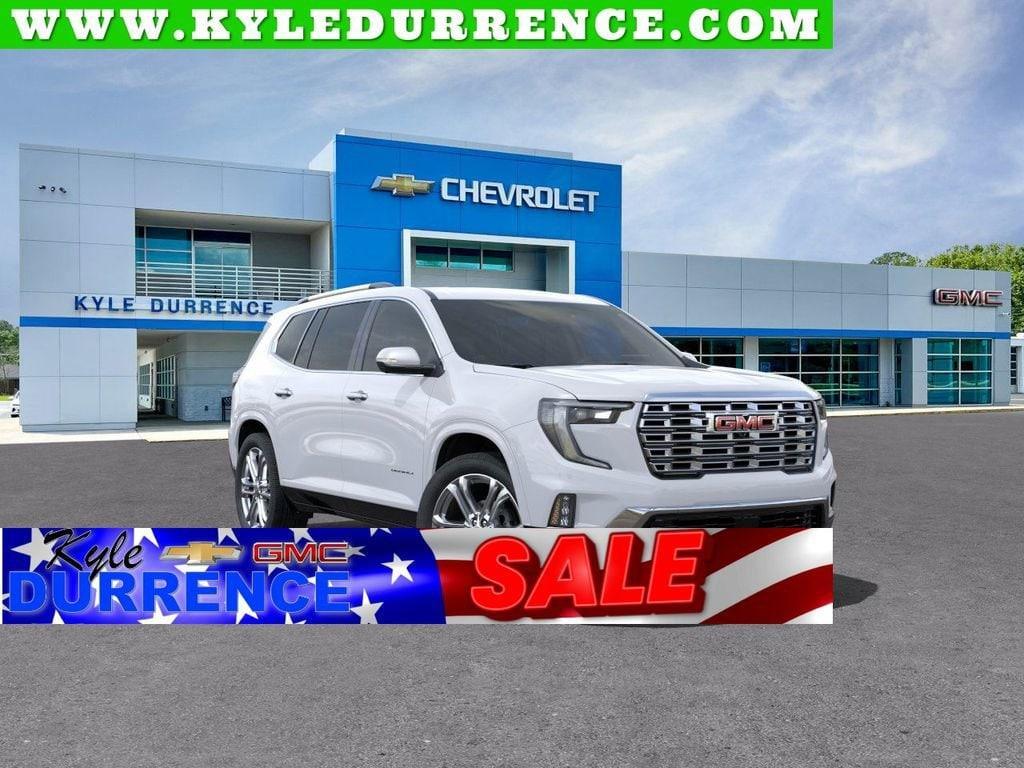 new 2025 GMC Acadia car, priced at $63,070