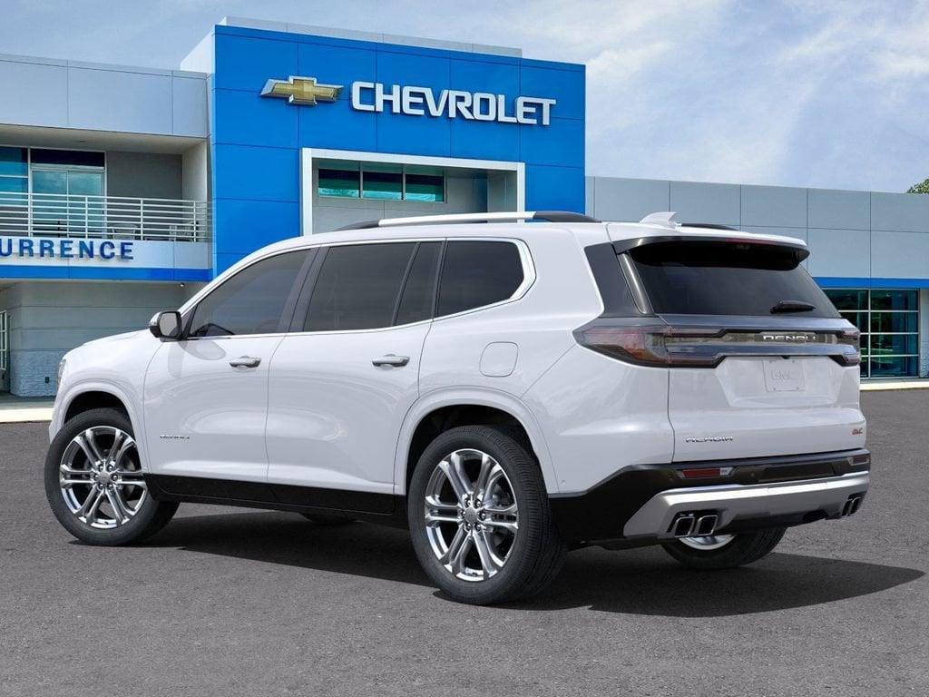 new 2025 GMC Acadia car, priced at $60,070