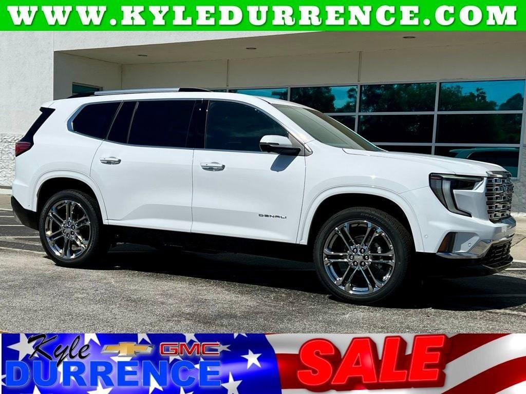 new 2025 GMC Acadia car, priced at $60,070
