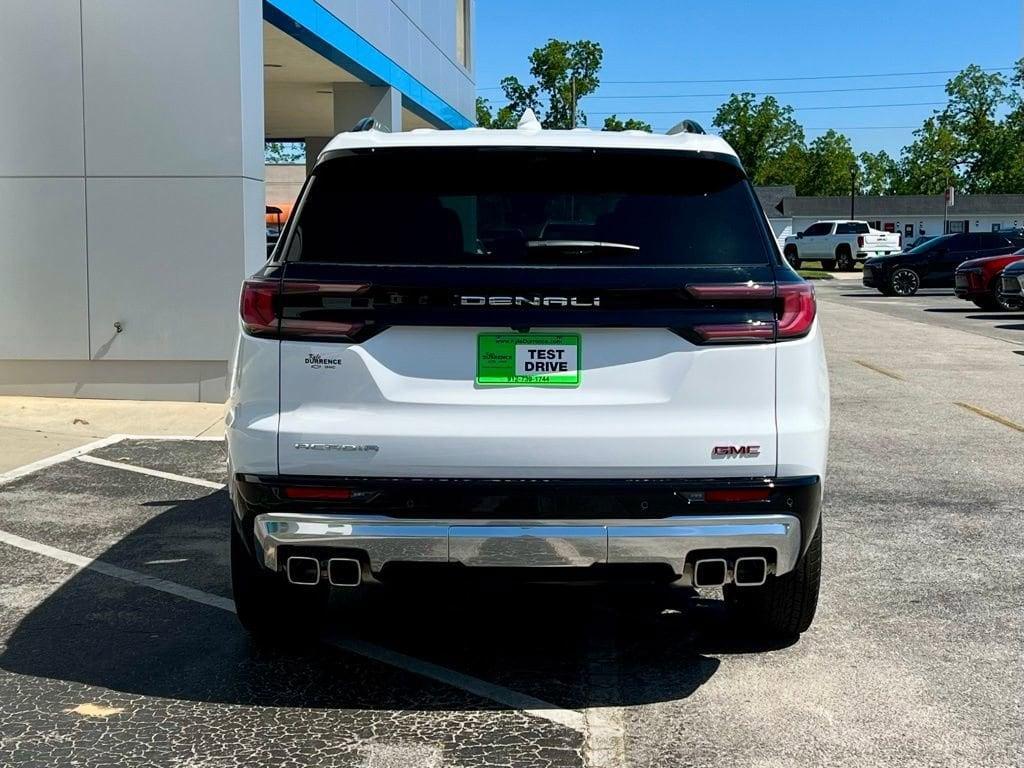 new 2025 GMC Acadia car, priced at $60,070