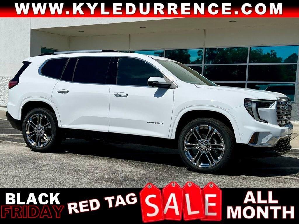 new 2025 GMC Acadia car, priced at $57,995