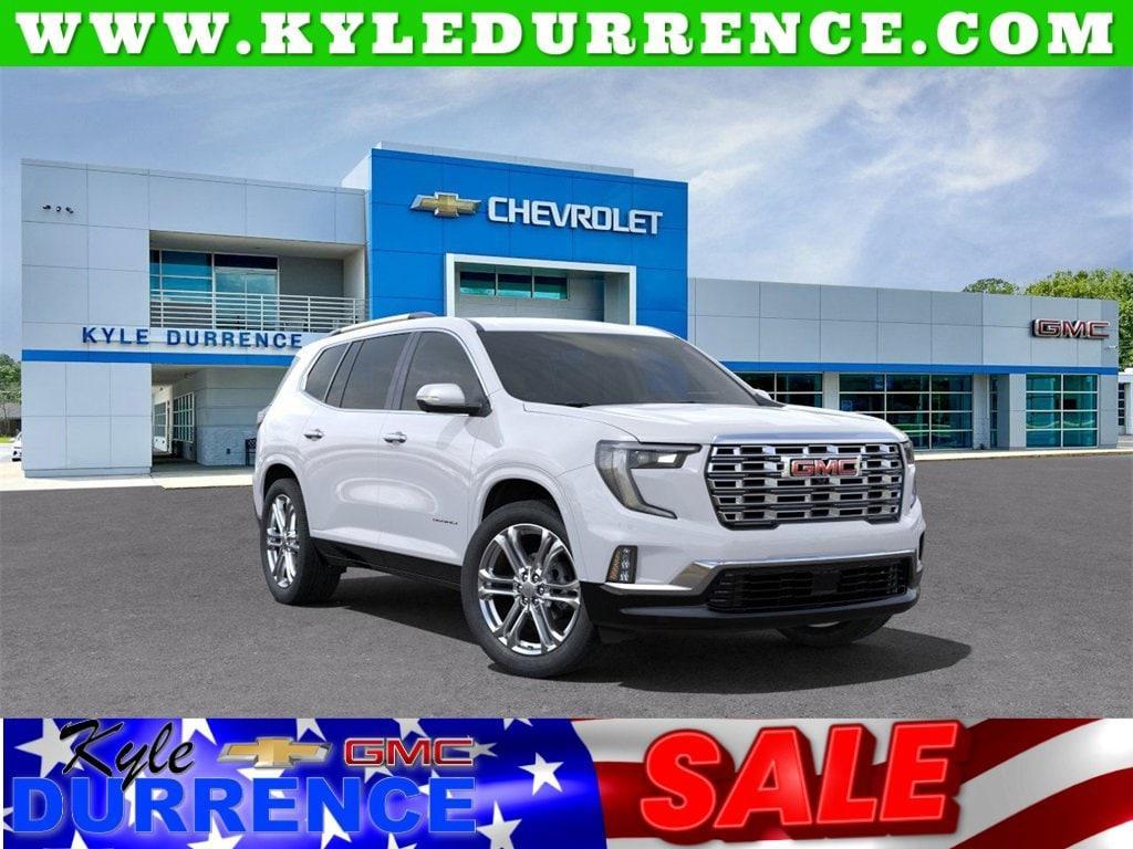 new 2025 GMC Acadia car, priced at $63,070