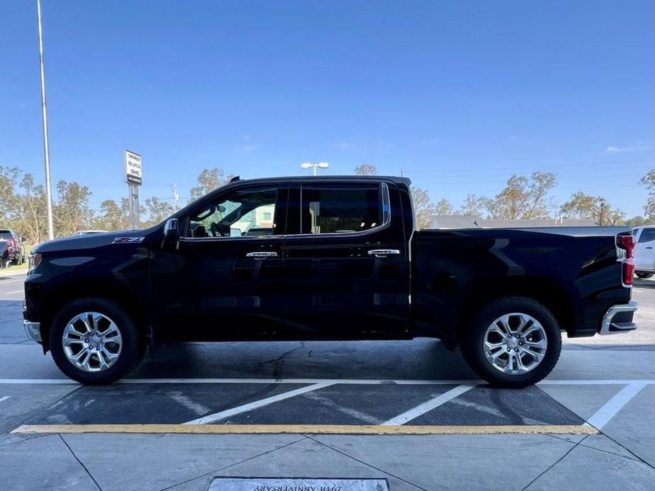 new 2024 Chevrolet Silverado 1500 car, priced at $60,745