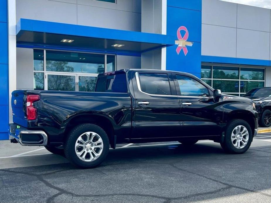 new 2024 Chevrolet Silverado 1500 car, priced at $60,745