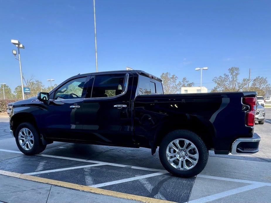 new 2024 Chevrolet Silverado 1500 car, priced at $60,745