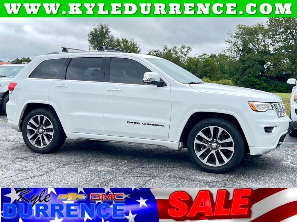 used 2018 Jeep Grand Cherokee car, priced at $22,995