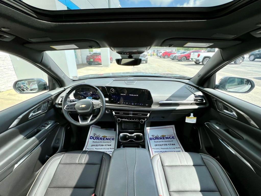new 2025 Chevrolet Traverse car, priced at $55,145