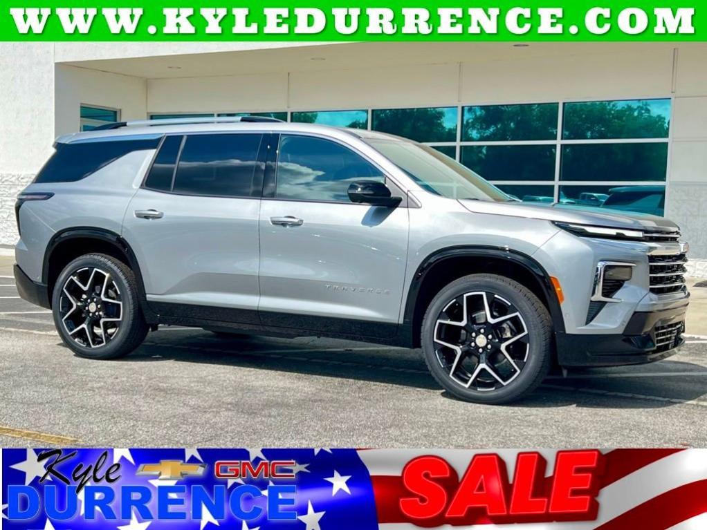 new 2025 Chevrolet Traverse car, priced at $55,145