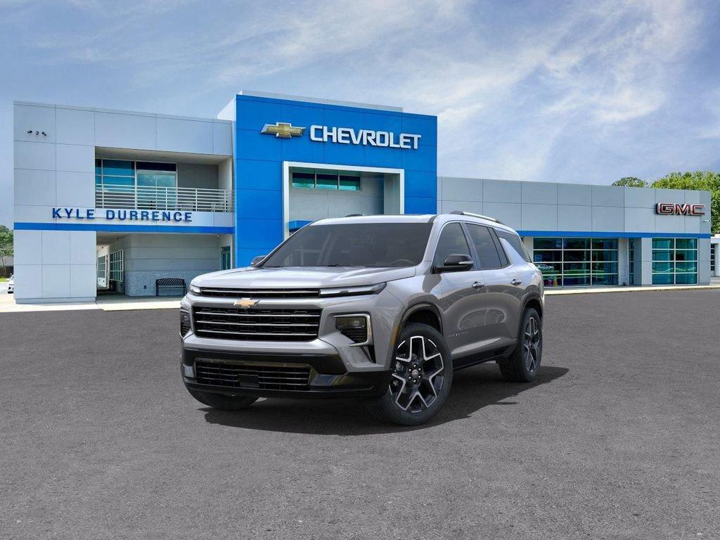 new 2025 Chevrolet Traverse car