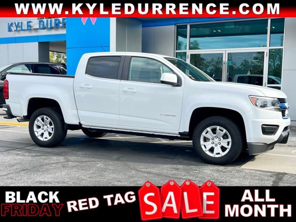 used 2020 Chevrolet Colorado car, priced at $21,444