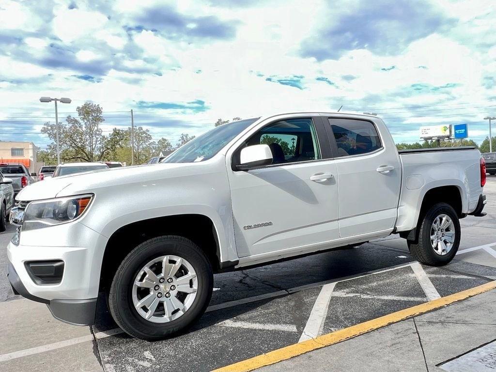 used 2020 Chevrolet Colorado car, priced at $21,444