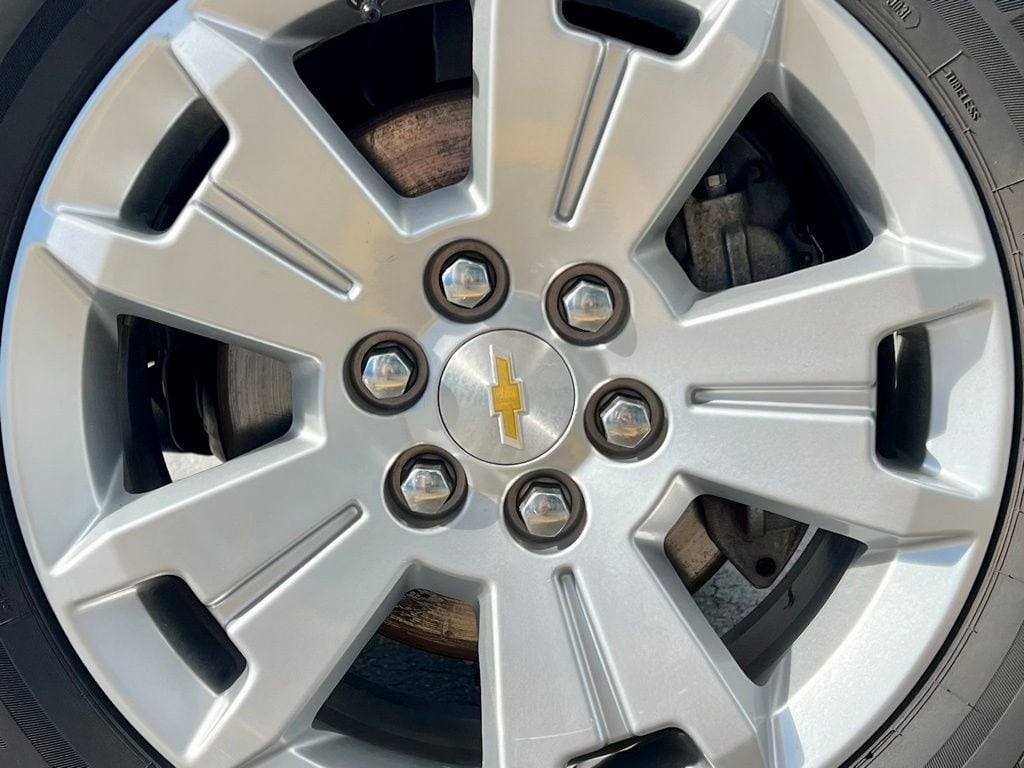 used 2020 Chevrolet Colorado car, priced at $21,444