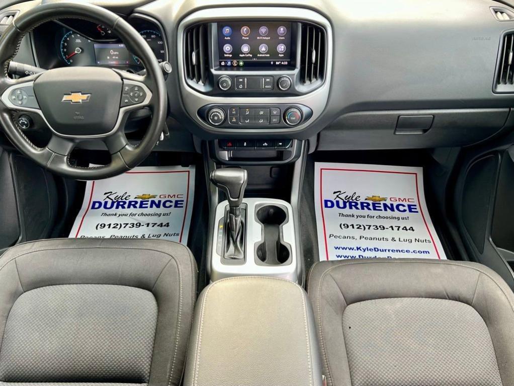 used 2020 Chevrolet Colorado car, priced at $21,444