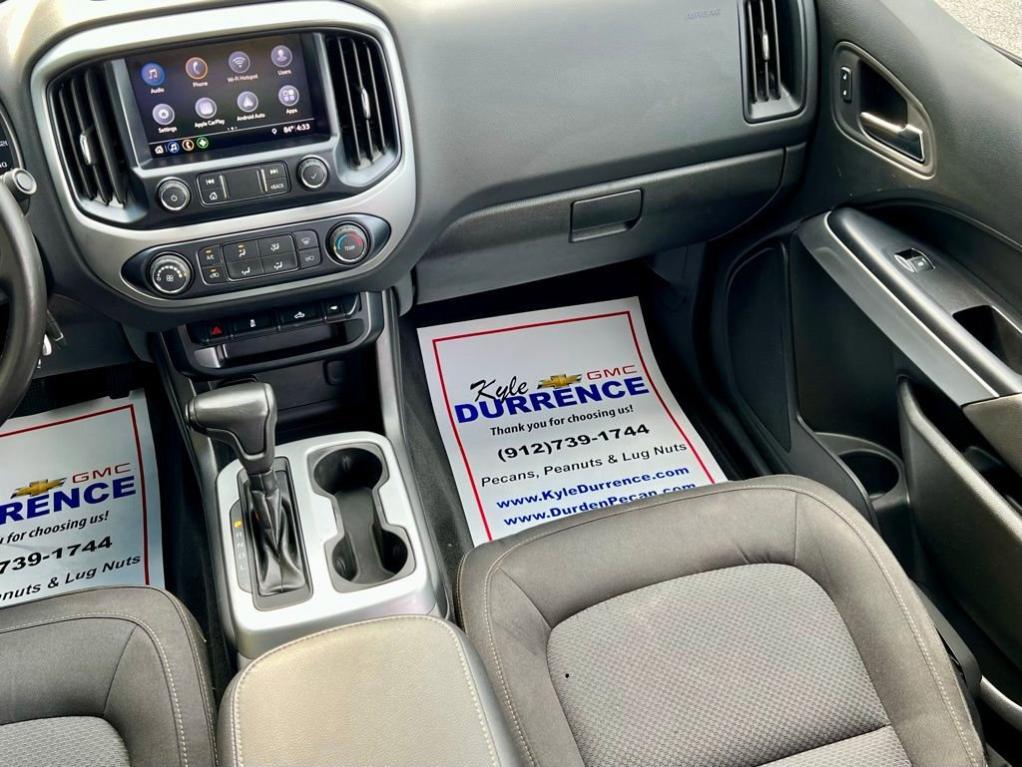 used 2020 Chevrolet Colorado car, priced at $21,444