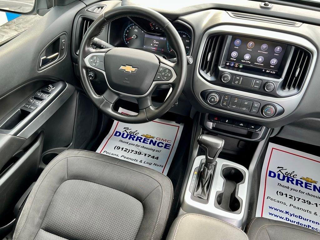 used 2020 Chevrolet Colorado car, priced at $21,444