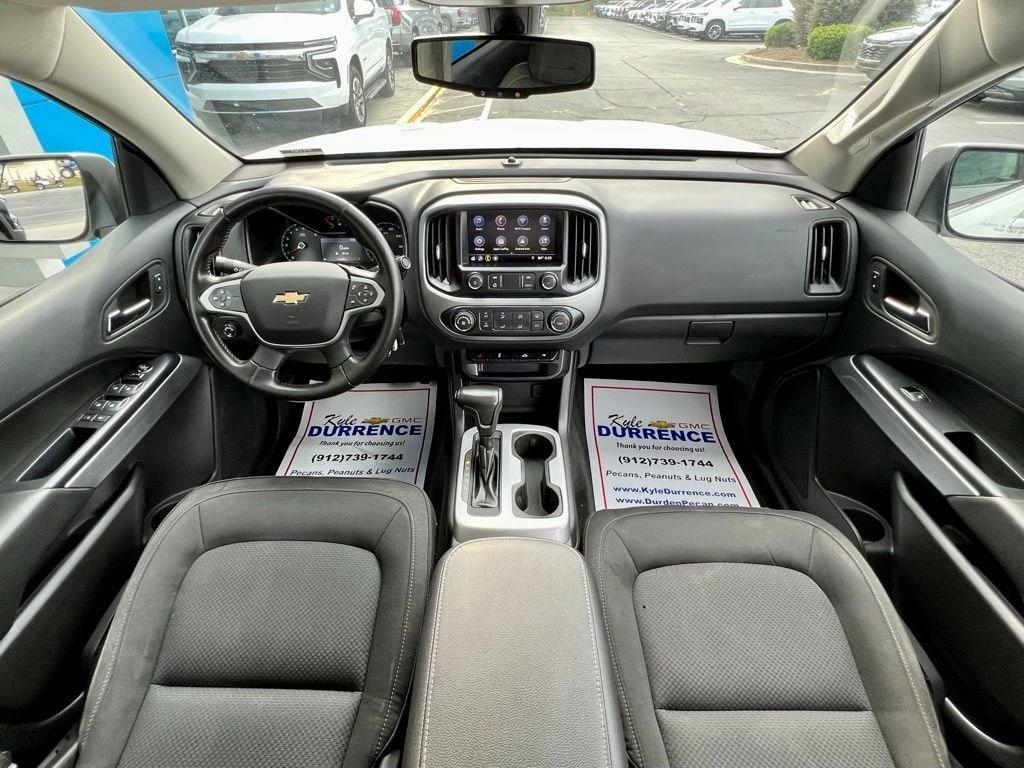 used 2020 Chevrolet Colorado car, priced at $21,444