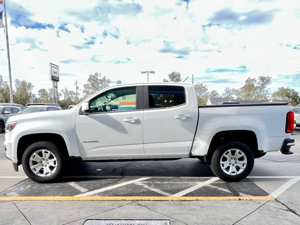 used 2020 Chevrolet Colorado car, priced at $21,444