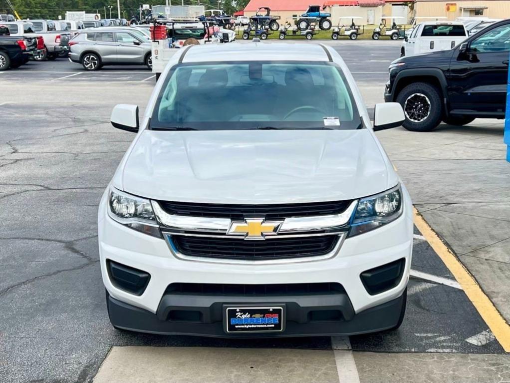 used 2020 Chevrolet Colorado car, priced at $21,444