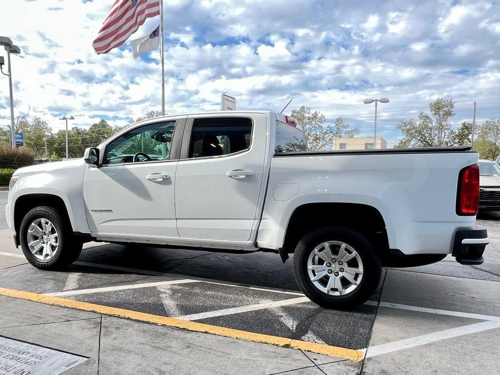used 2020 Chevrolet Colorado car, priced at $21,444