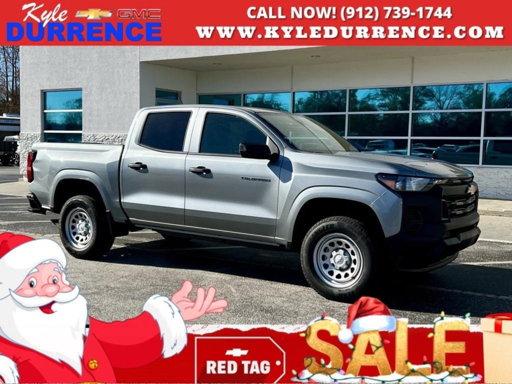 new 2024 Chevrolet Colorado car, priced at $34,090