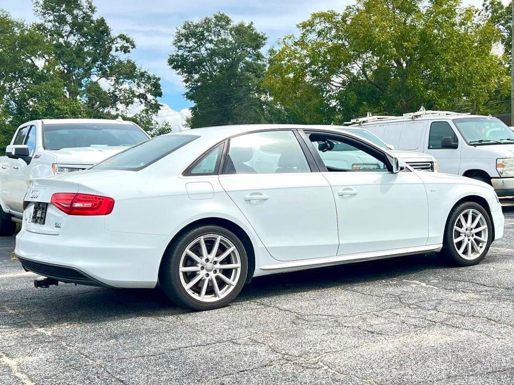 used 2015 Audi A4 car, priced at $7,843